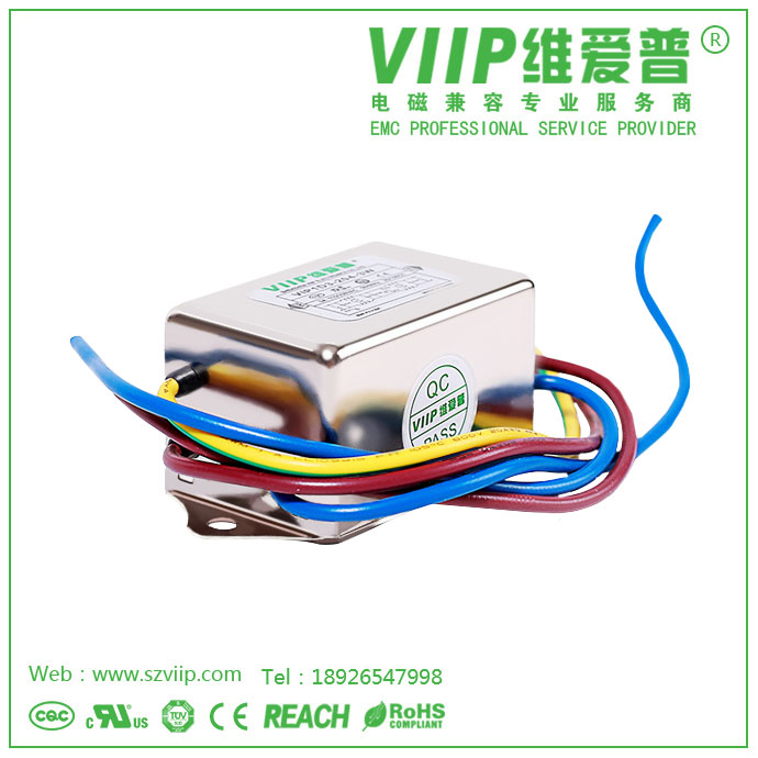 AC single-phase power filter